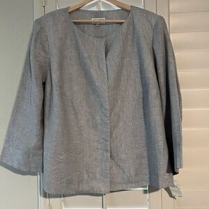 NWT Tamotsu Gray Women's Jacket